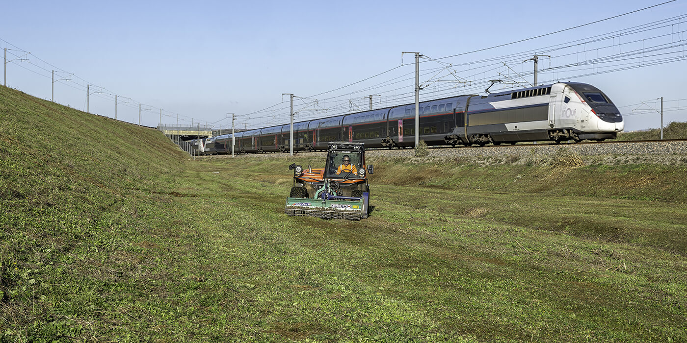 Entretien des paysages