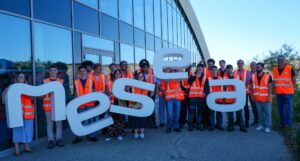 étudiants accueillis chez MESEA